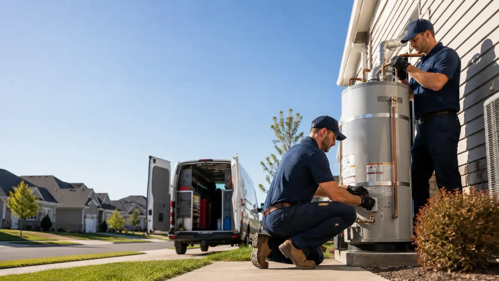 Water Heater Installation in Darwin, MN